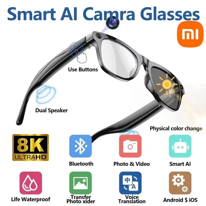 OCCHIALI SMART XIAOMI - CON INTELLIGENZA ARTIFICIALE