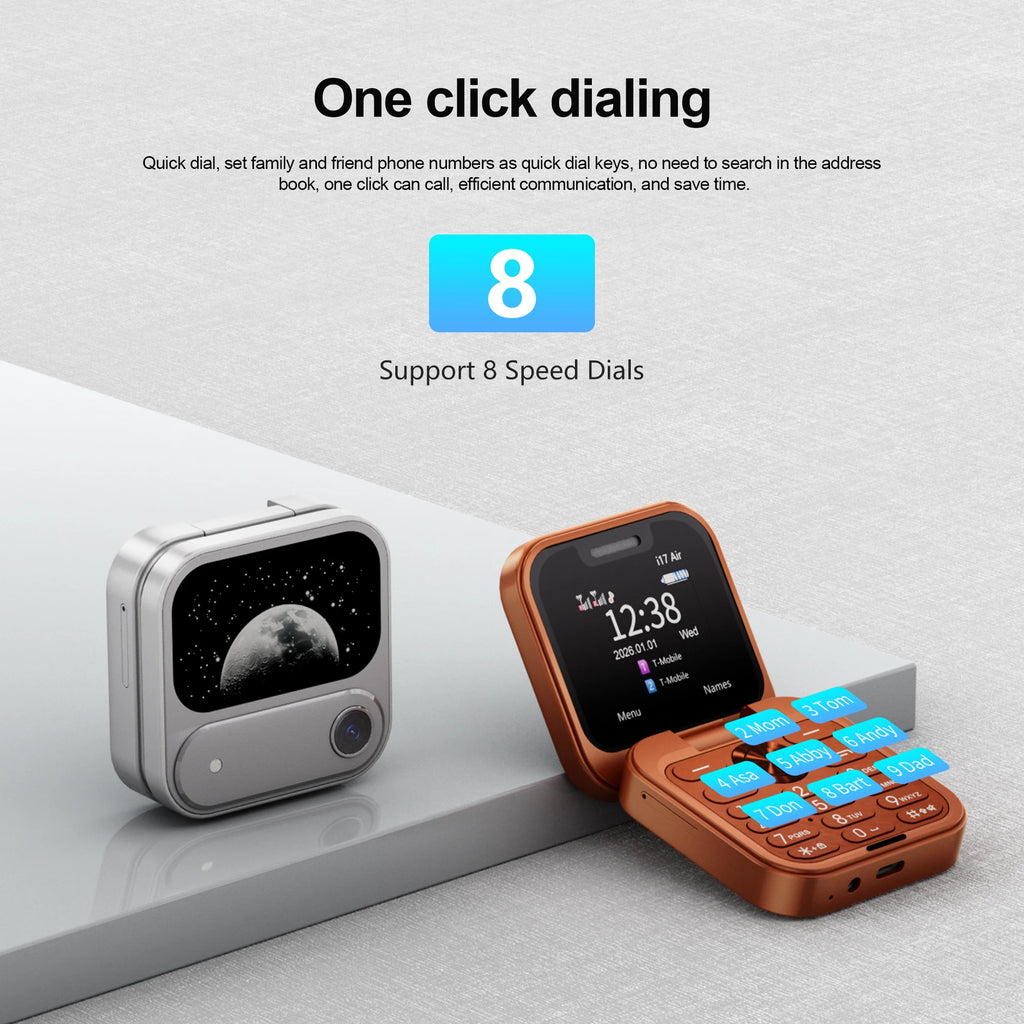 MINIPHONE 2G DUAL SIM - VOICE CHANGER GADGET 007