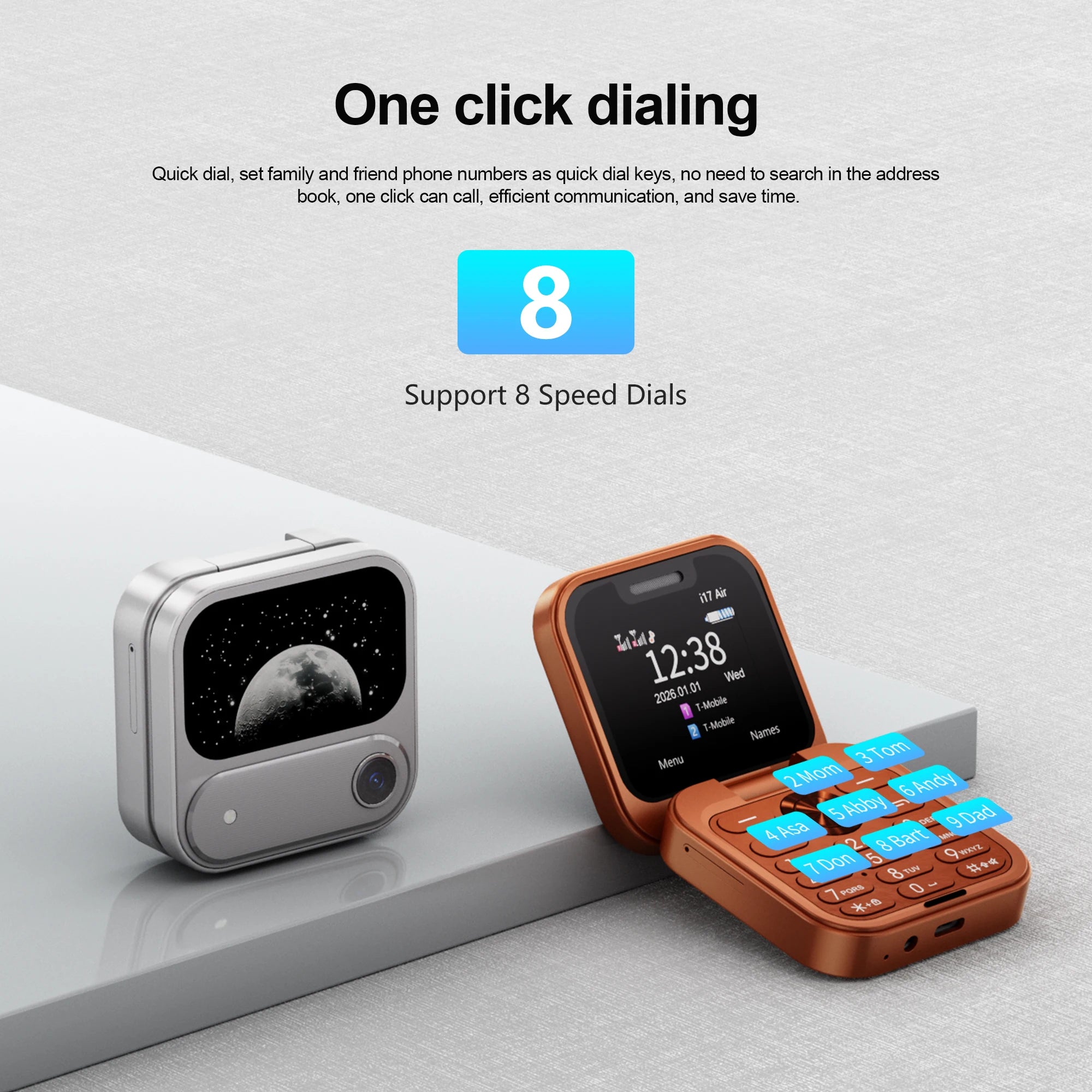 MINIPHONE 2G DUAL SIM - VOICE CHANGER GADGET 007