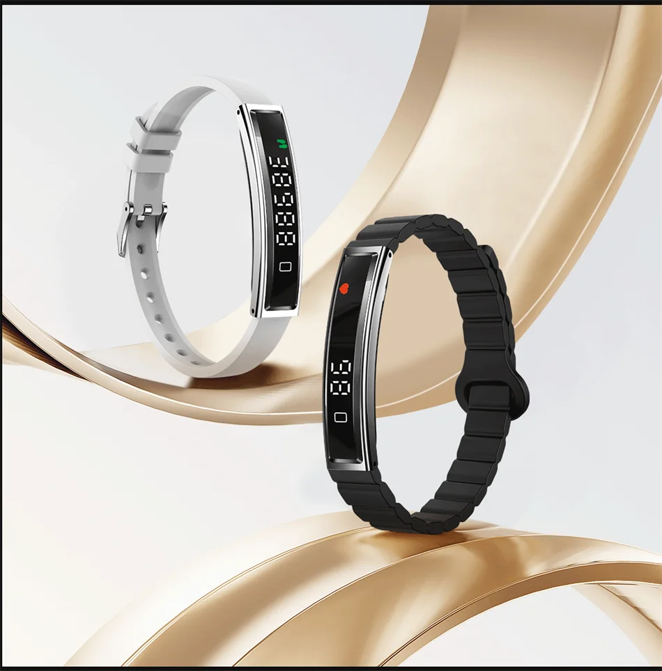 SMART BRACELET DONNA ELEGANTE - CARDIO & NOTICHE CHIAMATE
