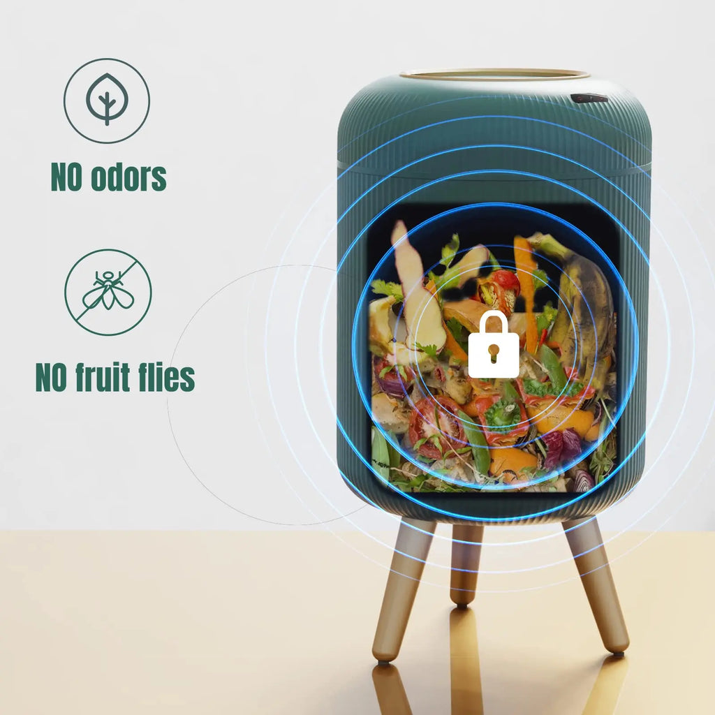 CESTINO D’ARREDO AUTOMATICO - SENSORE MOVIMENTO A BATTERIA