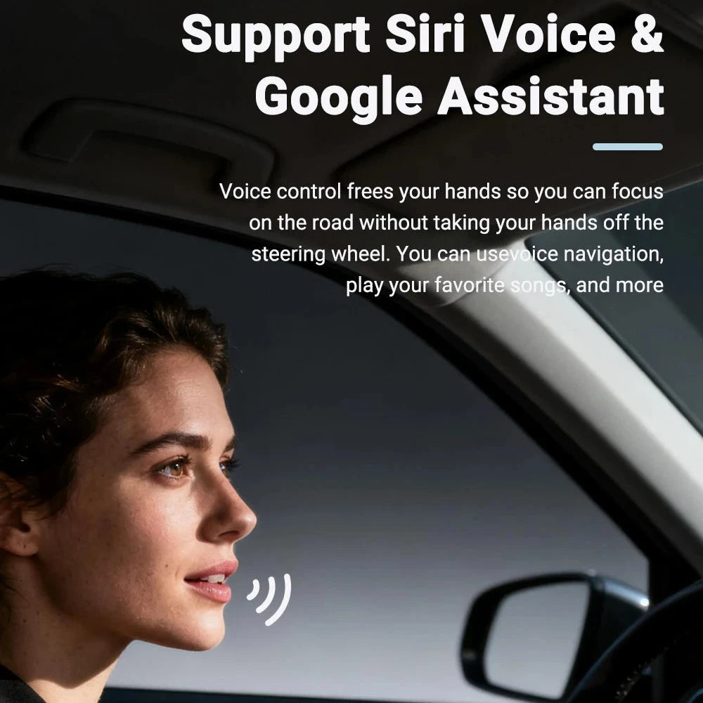 BASTA CAVI - CAR PLAY & ANDROID AUTO WIRELESS