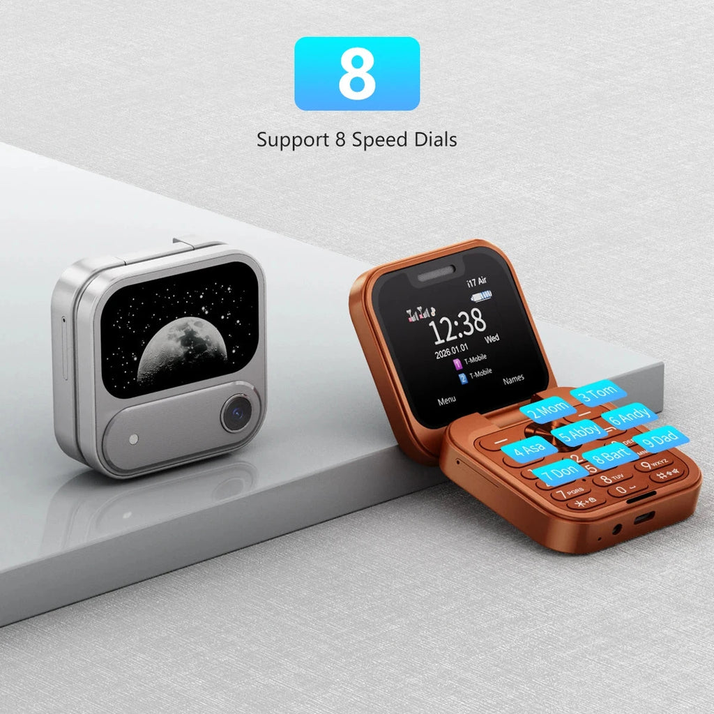MINIPHONE 2G DUAL SIM - VOICE CHANGER GADGET 007