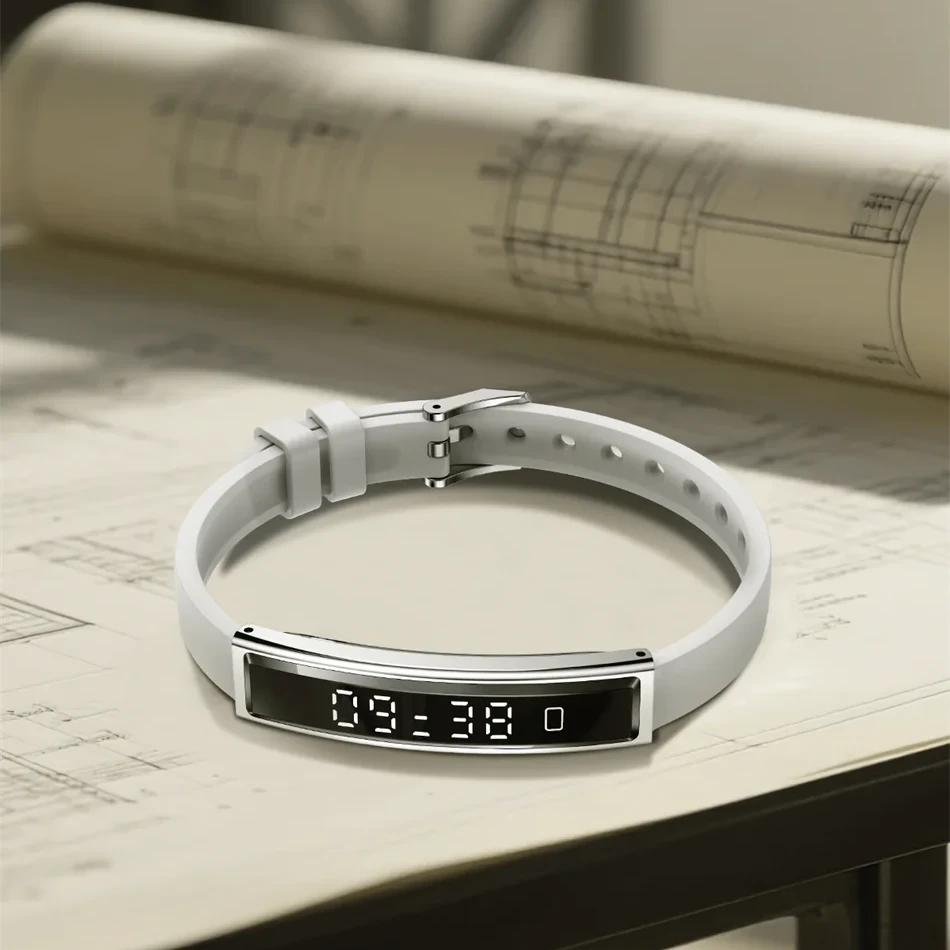 SMART BRACELET DONNA ELEGANTE - CARDIO & NOTICHE CHIAMATE