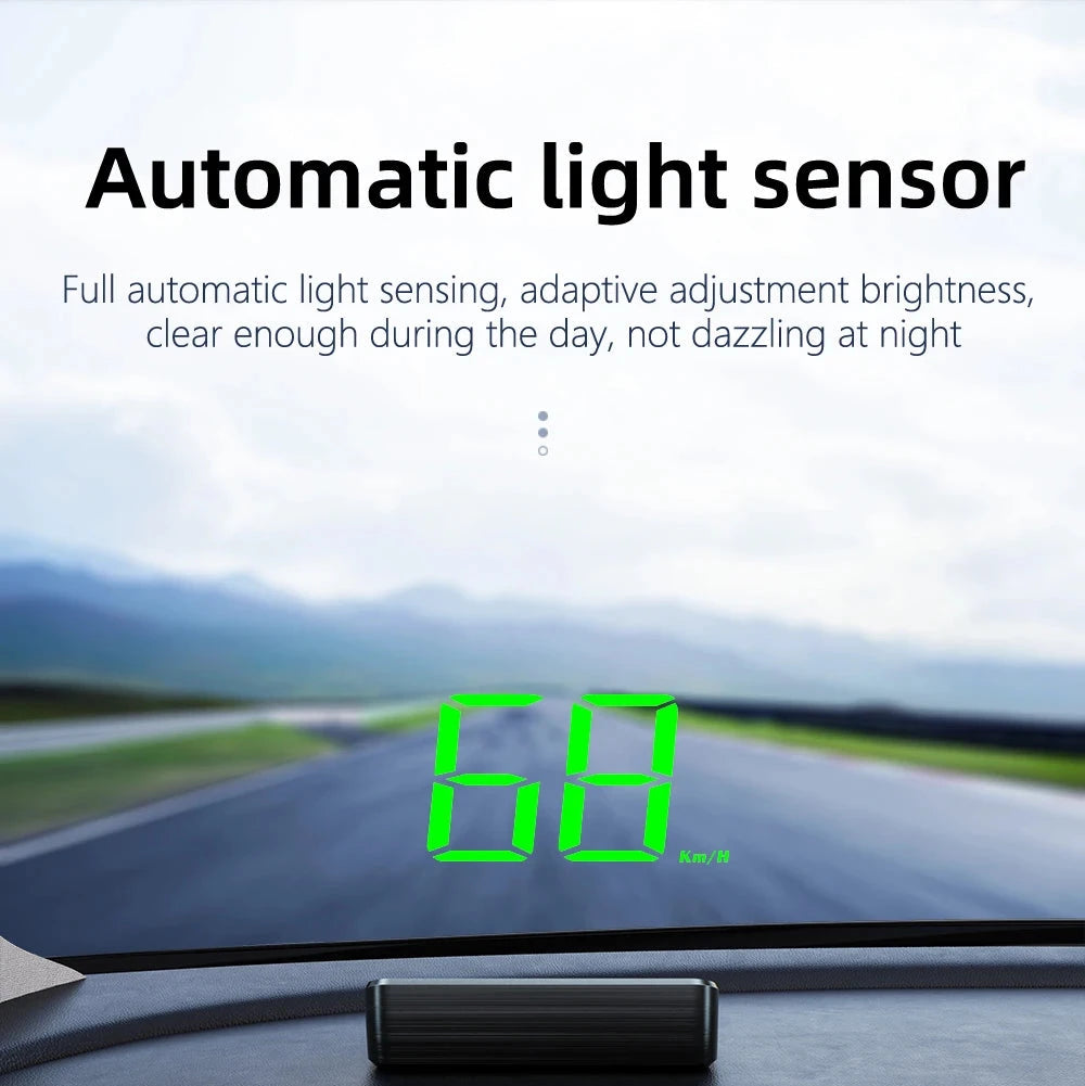 HUD - PROIETTORE VELOCITÀ DIGITALE  AUTO - HEAD UP DISPLAY