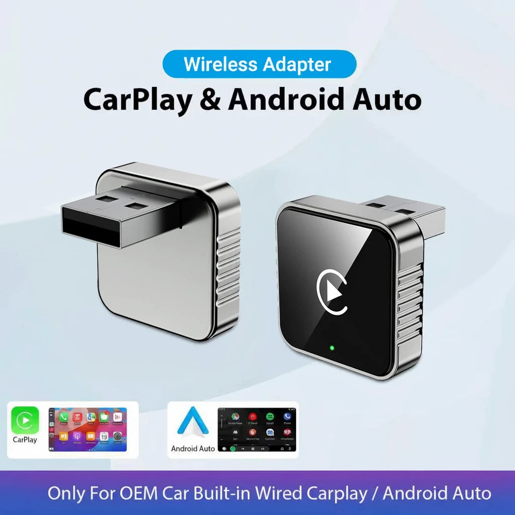 BASTA CAVI - CAR PLAY & ANDROID AUTO WIRELESS