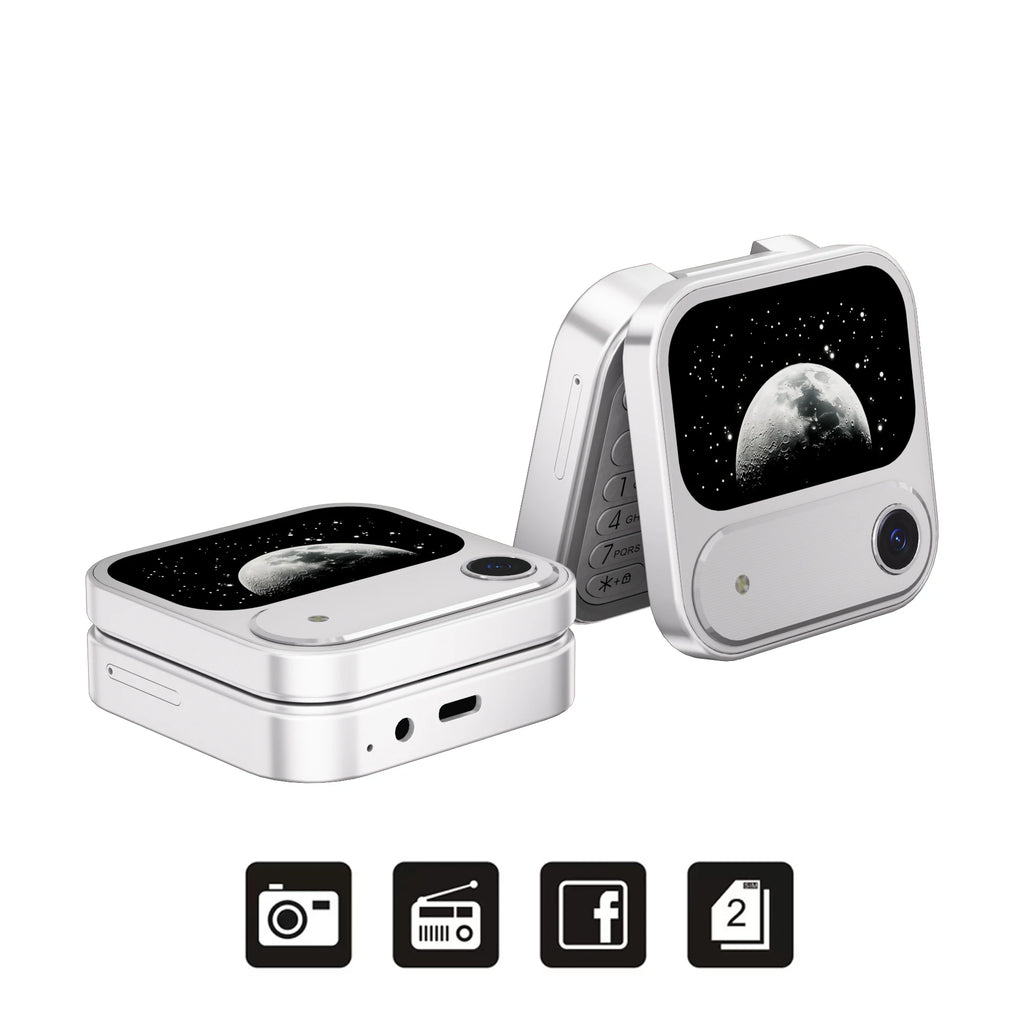 MINIPHONE 2G DUAL SIM - VOICE CHANGER GADGET 007