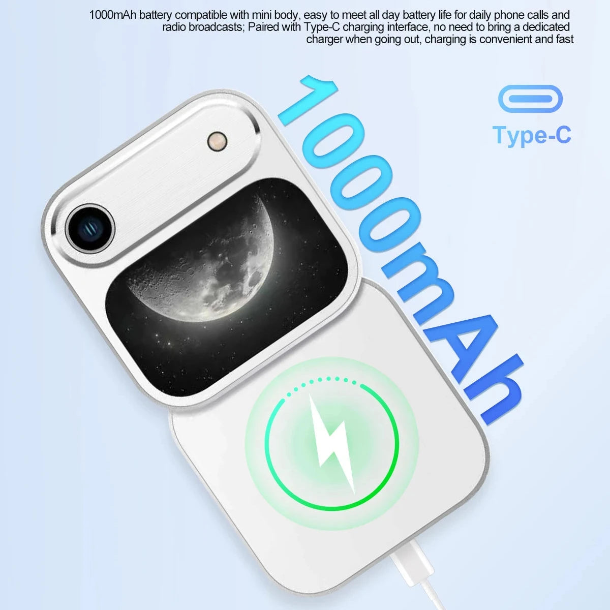 MINIPHONE 2G DUAL SIM - VOICE CHANGER GADGET 007