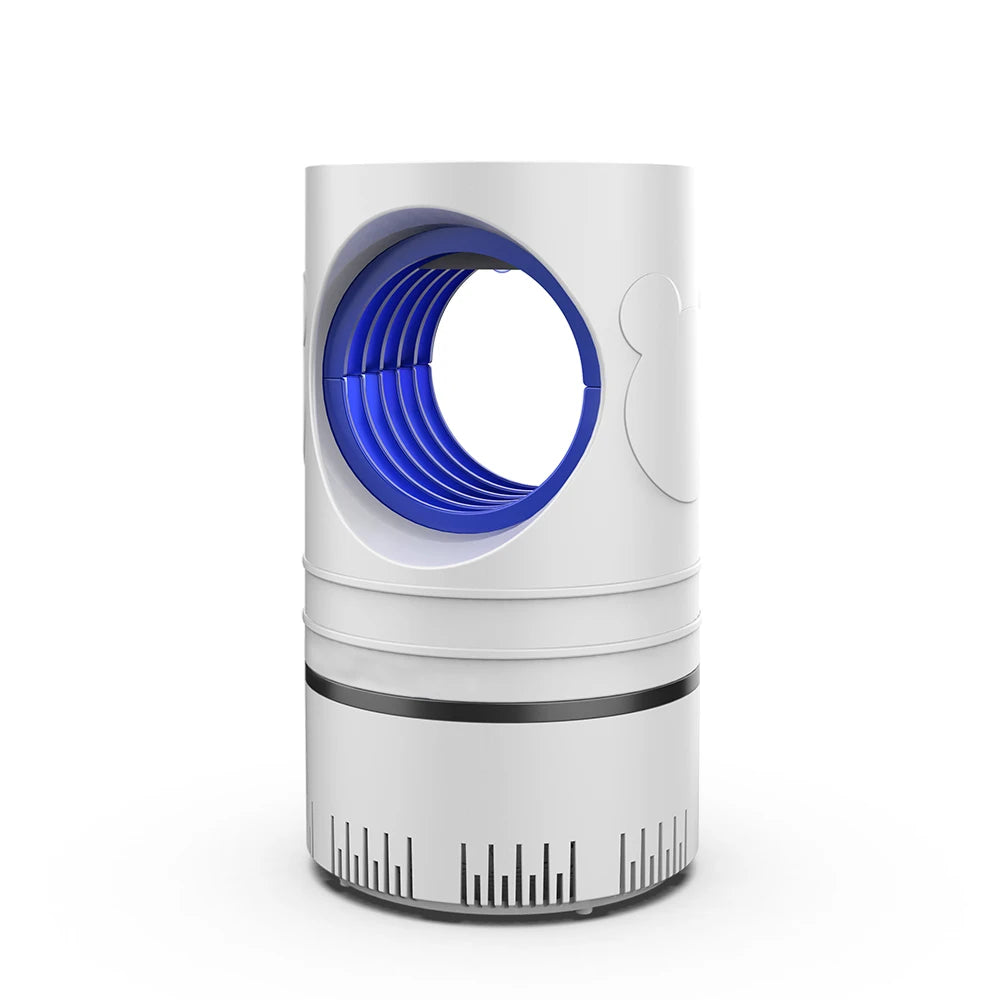 DÍ ADDIO ALLE ZANZARE — LAMPADA KILLER LED SILENZIOSA USB