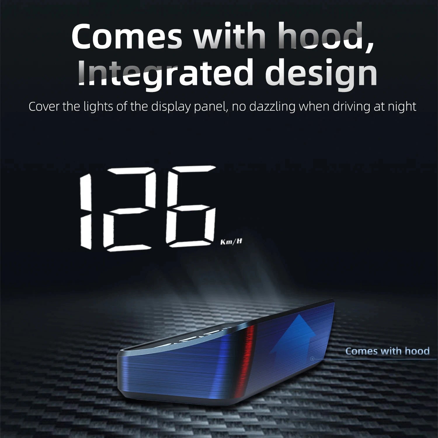 HUD - PROIETTORE TACHIMETRO DIGITALE  AUTO - HEAD UP DISPLAY