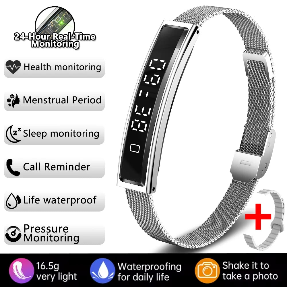 SMART BRACELET DONNA ELEGANTE - CARDIO & NOTICHE CHIAMATE