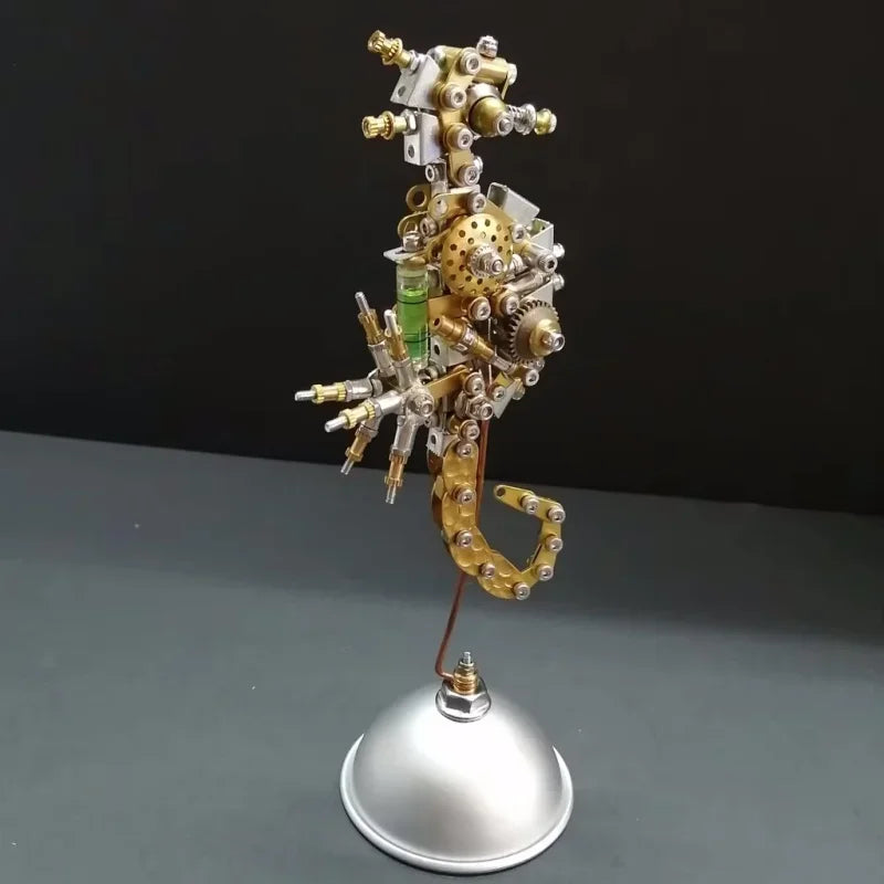INSETTO MECCANICO 3D PUZZLE ASSEMBLABILE - DECORAZIONE STEAMPUNK METAL