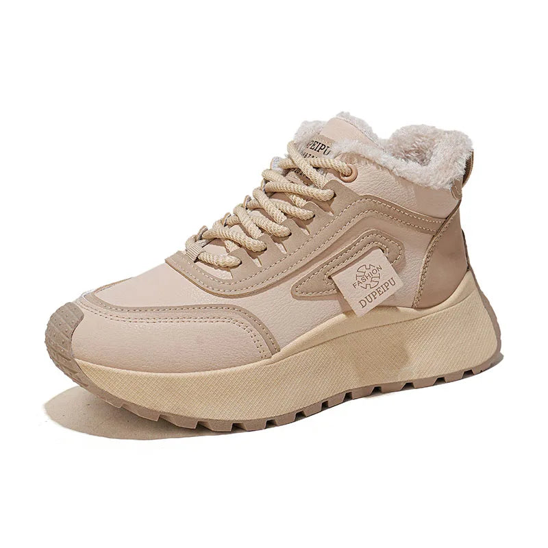 SCARPE CHUNKY DAD - SUOLA ALTA +5 CM EFFETTO SLANCIATO