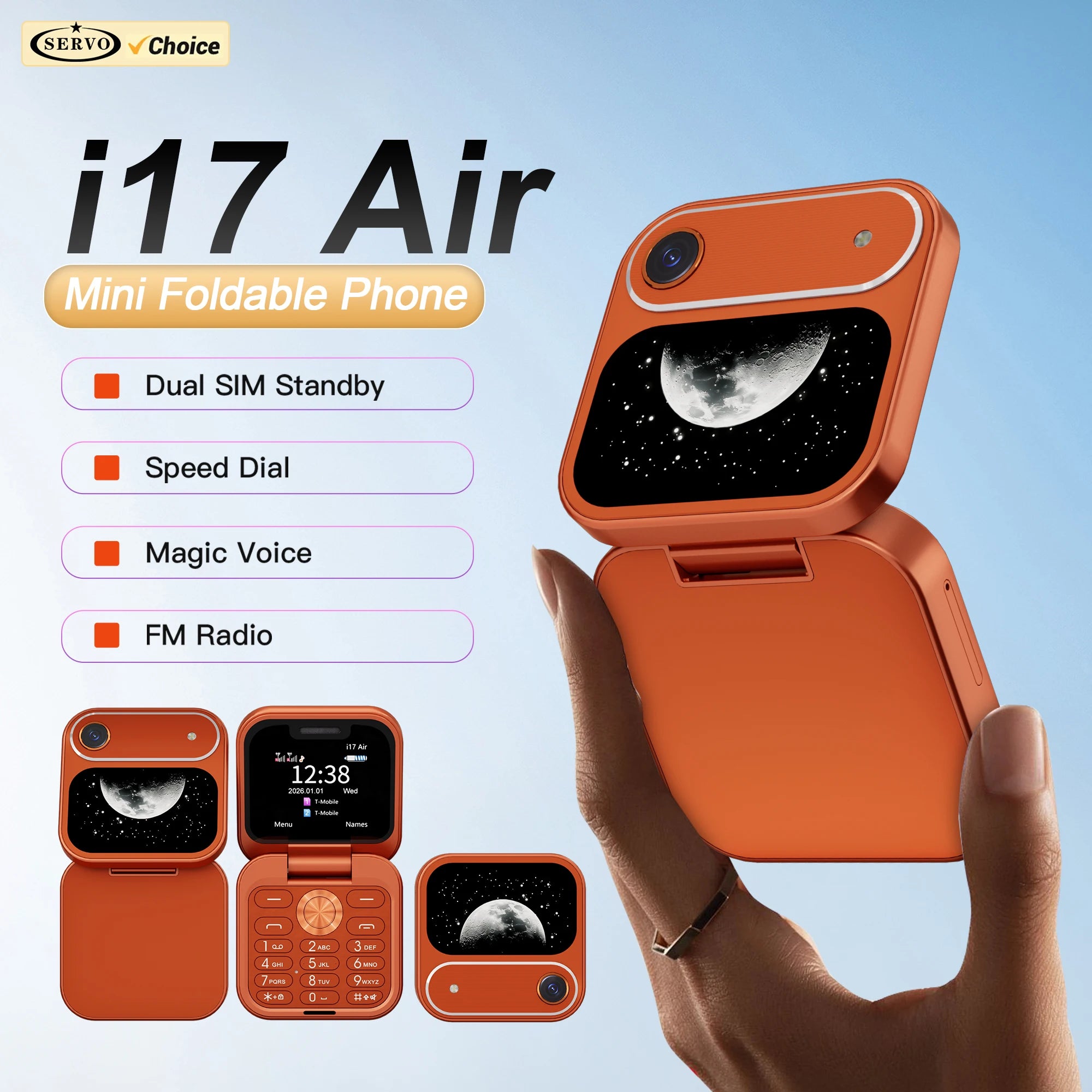 MINIPHONE 2G DUAL SIM - VOICE CHANGER GADGET 007
