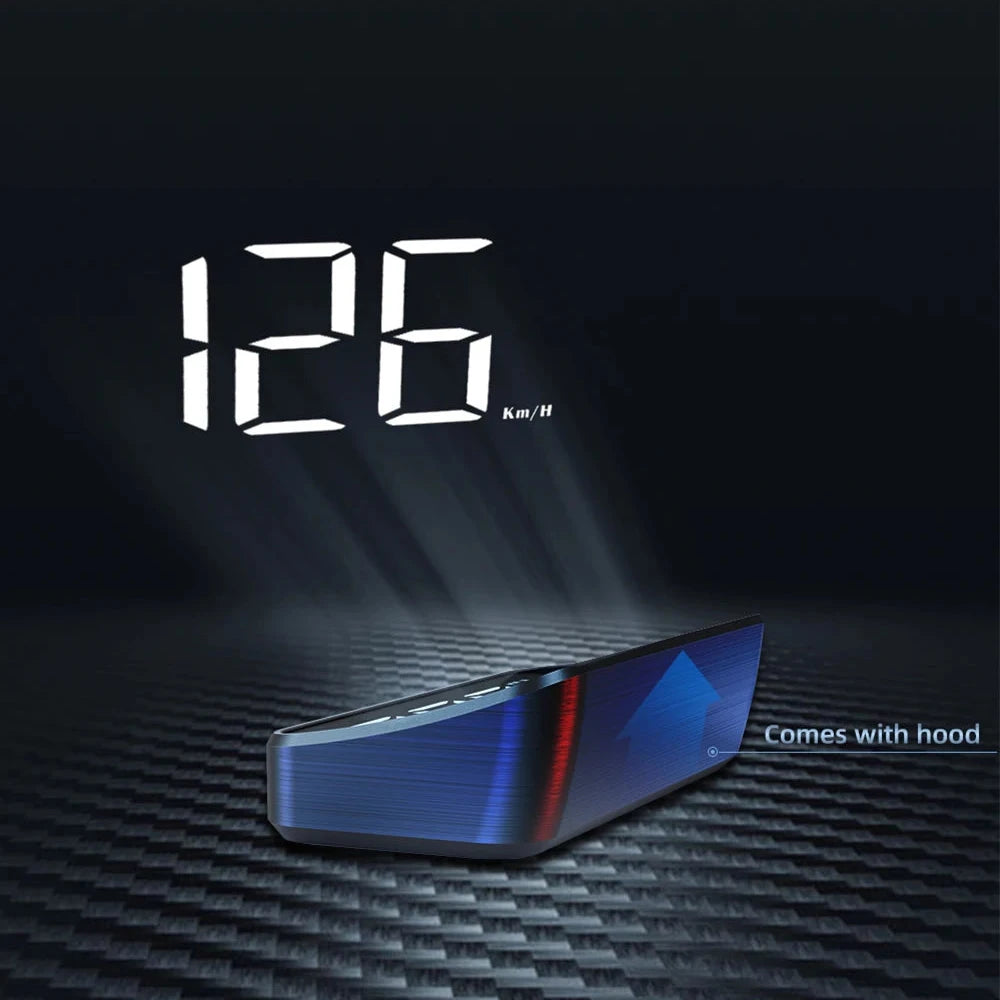 HUD - PROIETTORE VELOCITÀ DIGITALE  AUTO - HEAD UP DISPLAY
