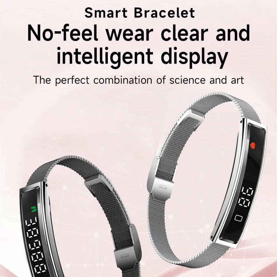 SMART BRACELET DONNA ELEGANTE - CARDIO & NOTICHE CHIAMATE