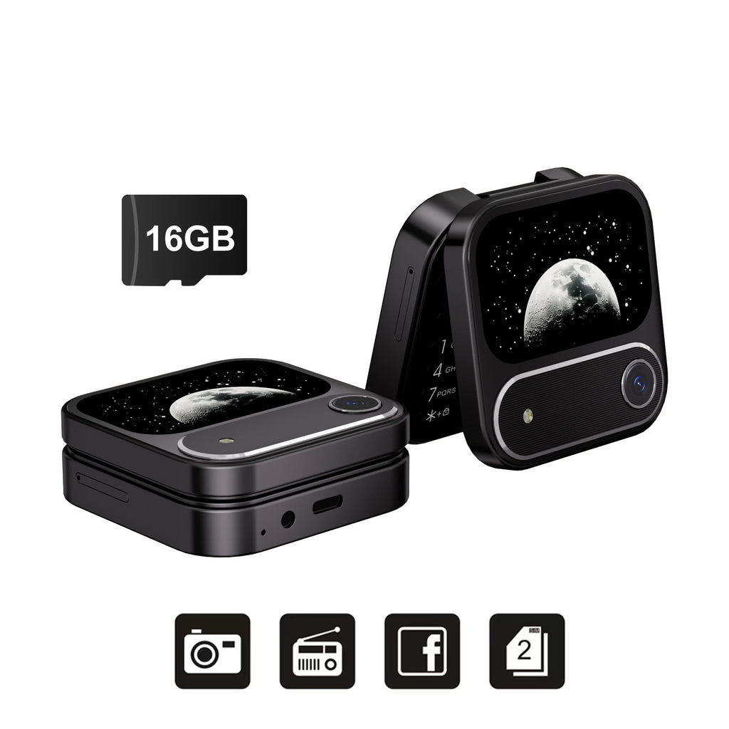 MINIPHONE 2G DUAL SIM - VOICE CHANGER GADGET 007