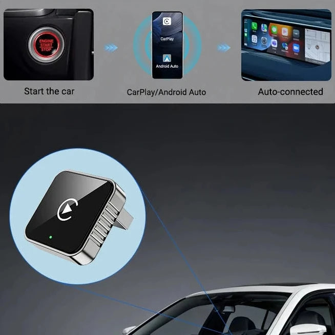 BASTA CAVI - CAR PLAY & ANDROID AUTO WIRELESS