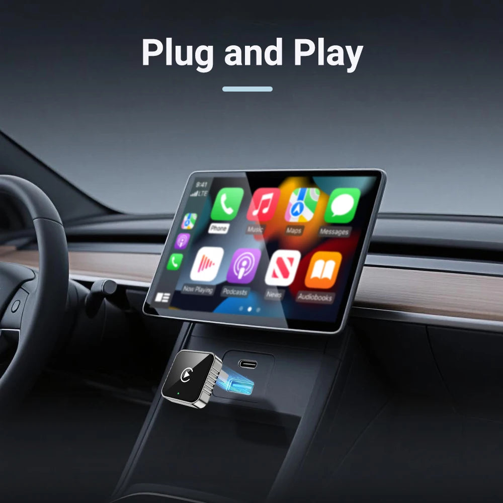 BASTA CAVI - CAR PLAY & ANDROID AUTO WIRELESS