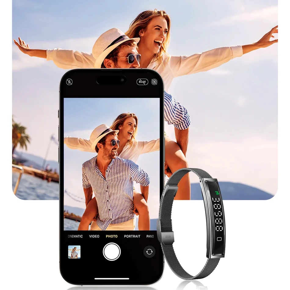 SMART BRACELET DONNA ELEGANTE - CARDIO & NOTICHE CHIAMATE