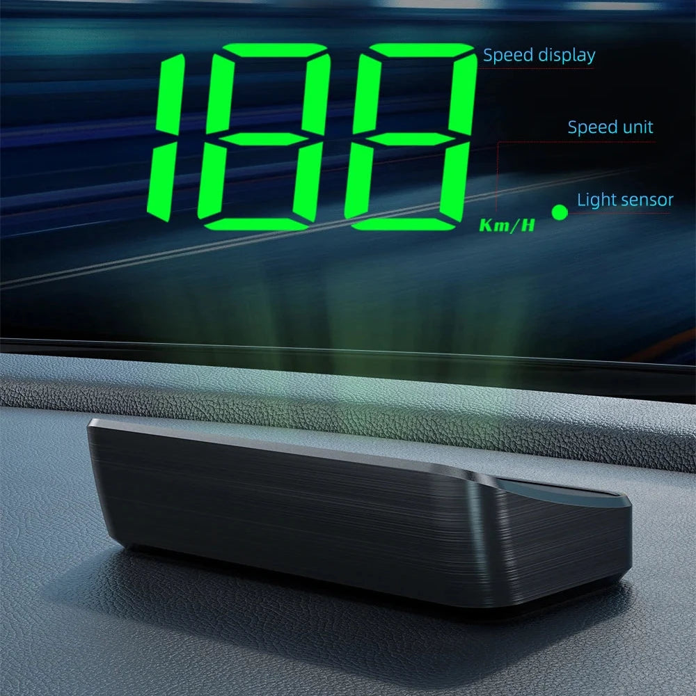 HUD - PROIETTORE VELOCITÀ DIGITALE  AUTO - HEAD UP DISPLAY
