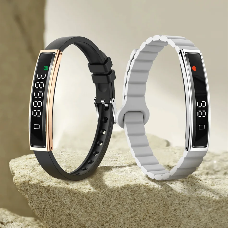 SMART BRACELET DONNA ELEGANTE - CARDIO & NOTICHE CHIAMATE