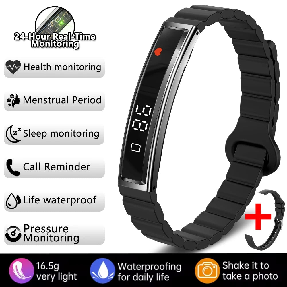 SMART BRACELET DONNA ELEGANTE - CARDIO & NOTICHE CHIAMATE