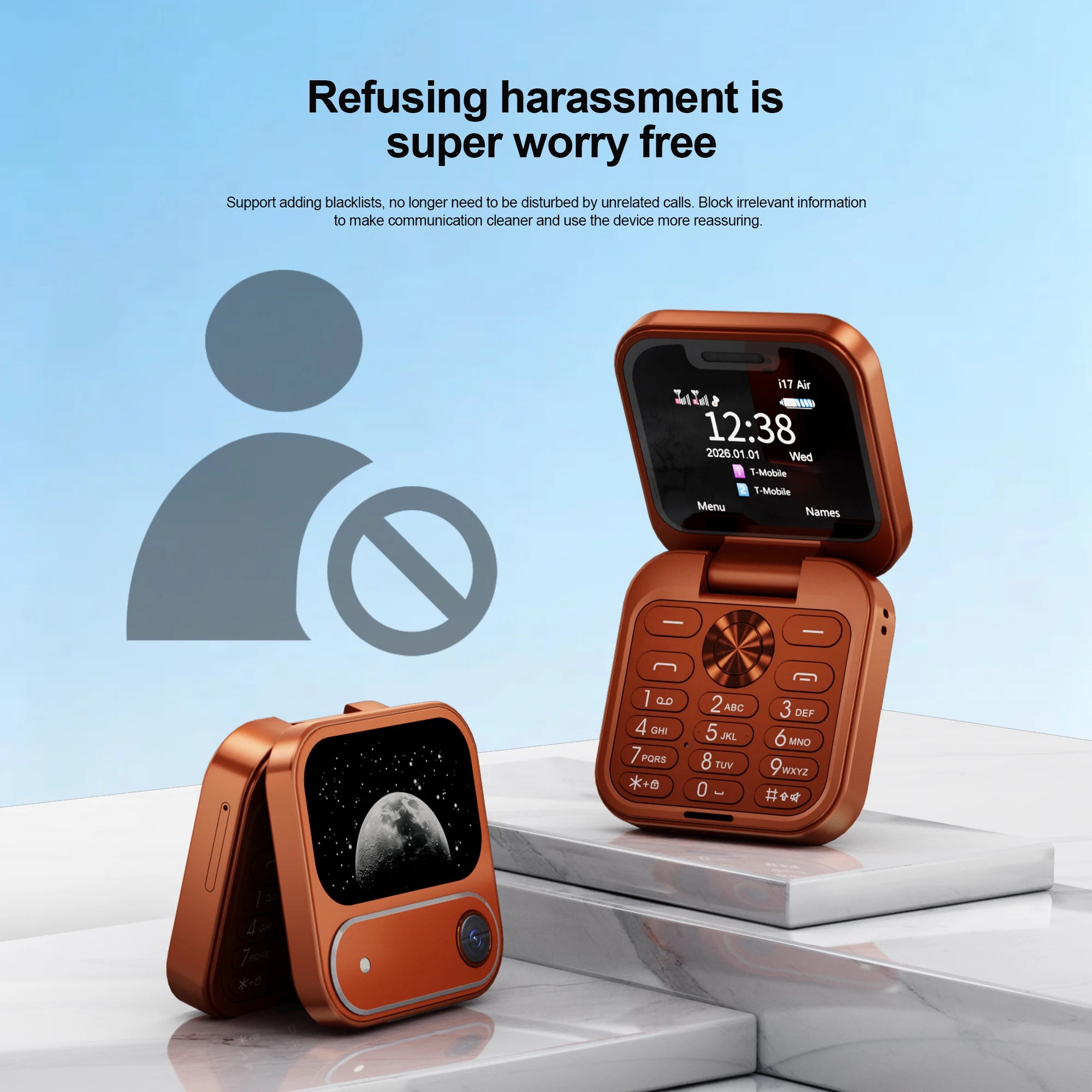 MINIPHONE 2G DUAL SIM - VOICE CHANGER GADGET 007
