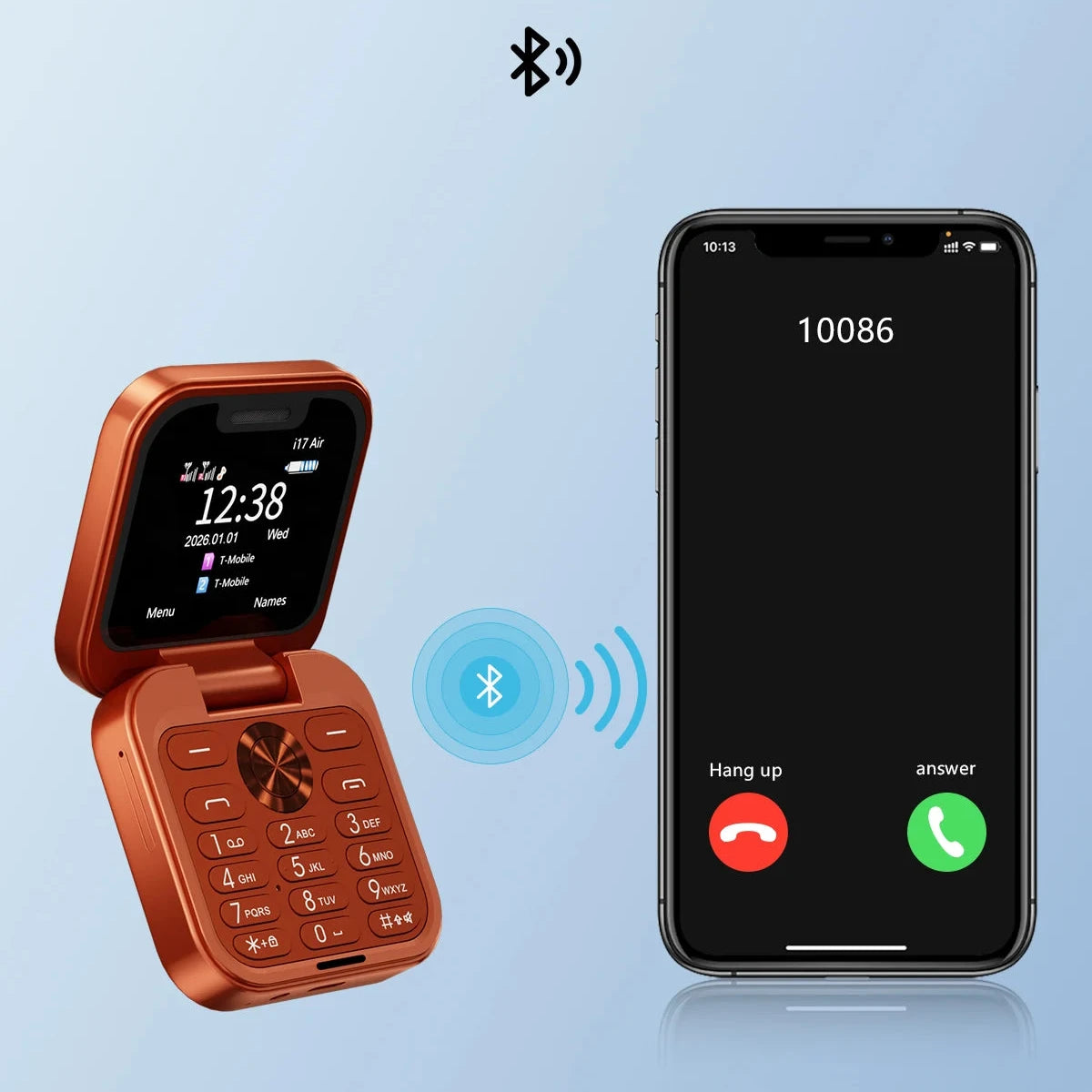 MINIPHONE 2G DUAL SIM - VOICE CHANGER GADGET 007