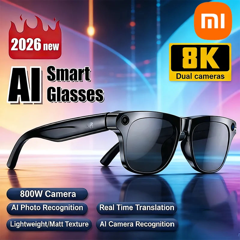 OCCHIALI SMART XIAOMI - CON INTELLIGENZA ARTIFICIALE