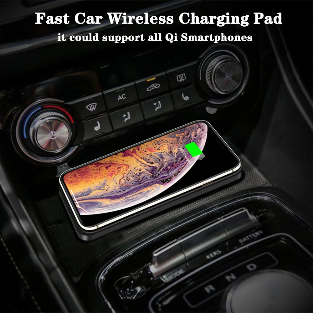 POGGI E SI CARICA - IOS ANROID  WIRELESS 15W - STAND IN SILICONE RITAGLIABILE