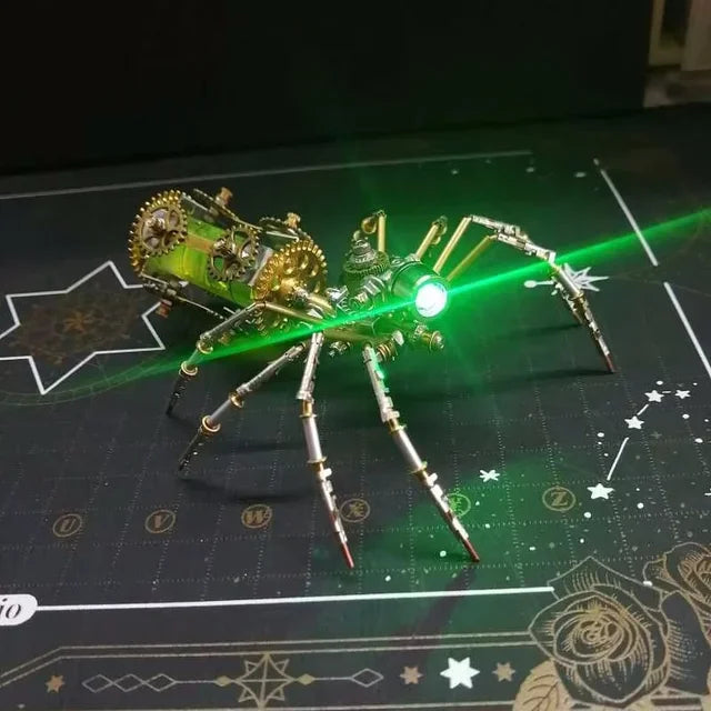 INSETTO MECCANICO 3D PUZZLE ASSEMBLABILE - DECORAZIONE STEAMPUNK METAL