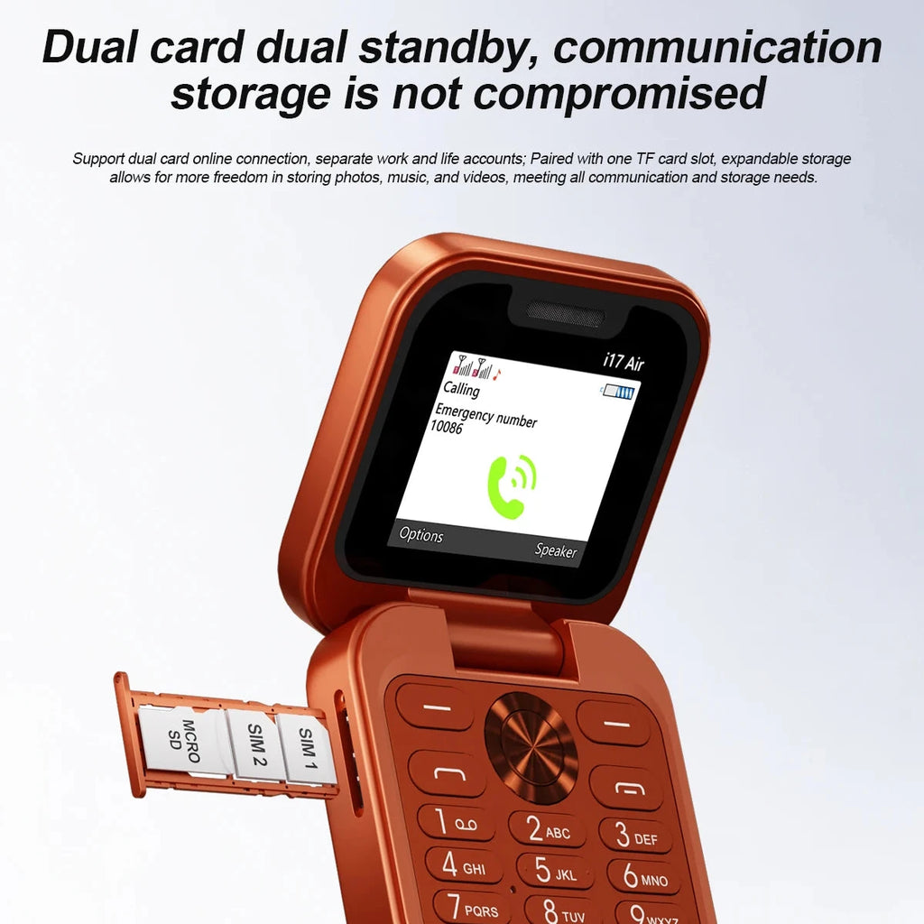 MINIPHONE 2G DUAL SIM - VOICE CHANGER GADGET 007