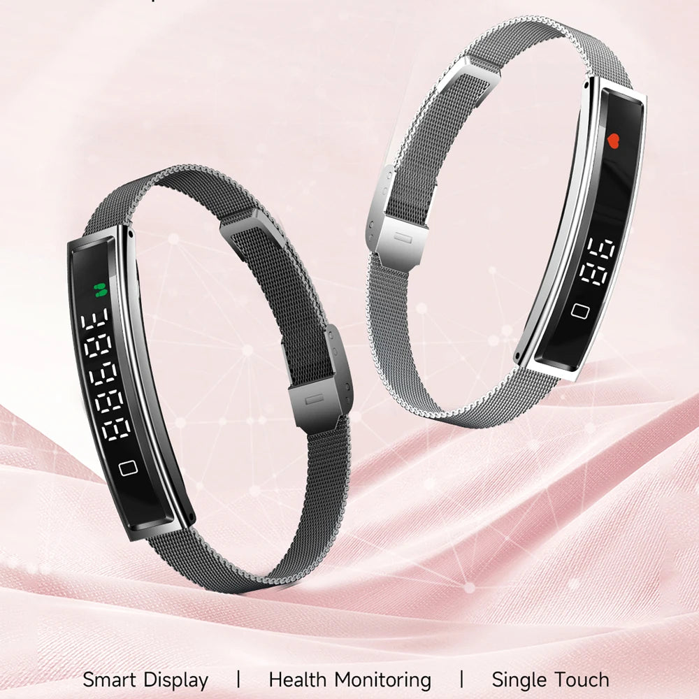 SMART BRACELET DONNA ELEGANTE - CARDIO & NOTICHE CHIAMATE