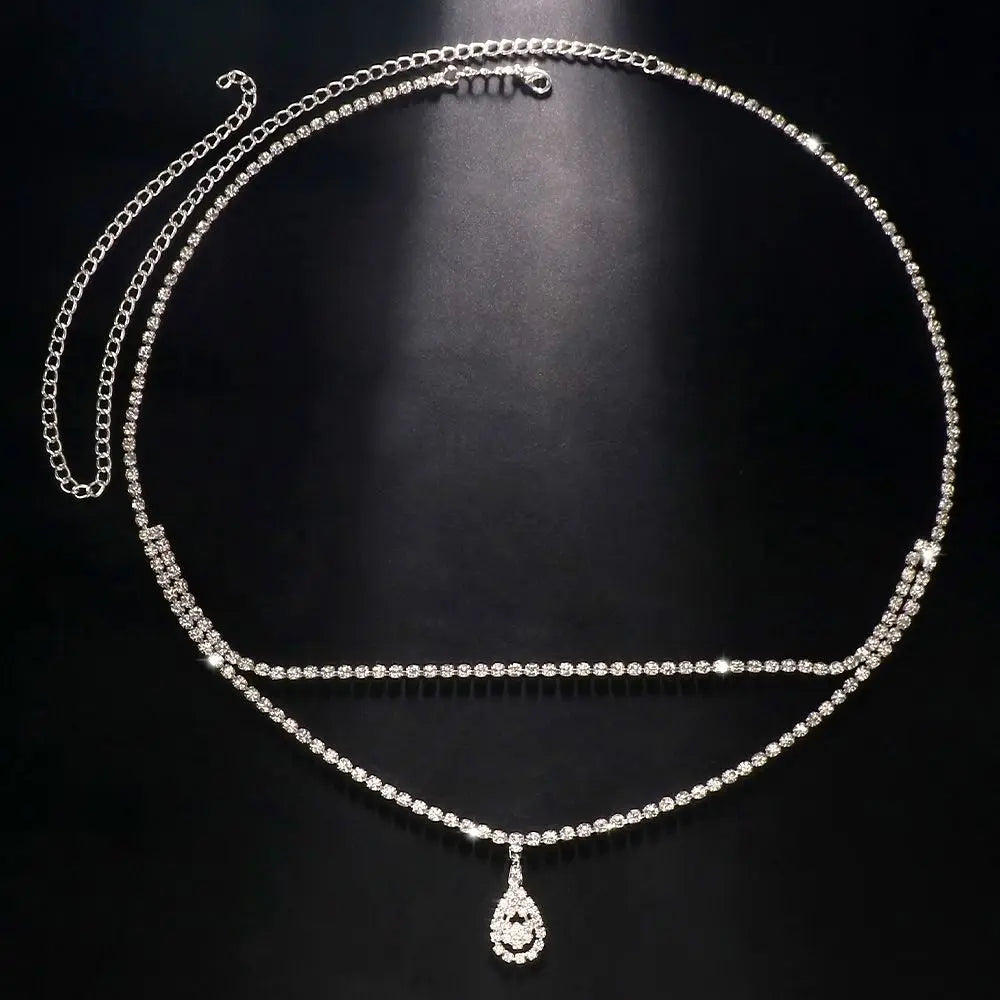 OSA L'ESTATE — BODY CHAIN GOCCIA D'ACQUA | PER CHI NON PASSA INOSSERVATA