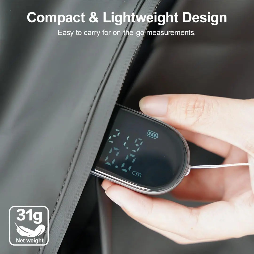 RIGHELLO ELETTRONICO LCD - MISURAZIONE AVANZATA
