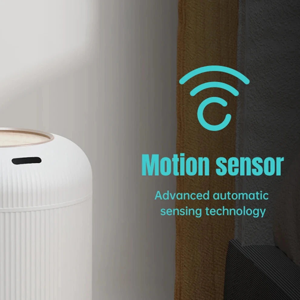 CESTINO D’ARREDO AUTOMATICO - SENSORE MOVIMENTO A BATTERIA