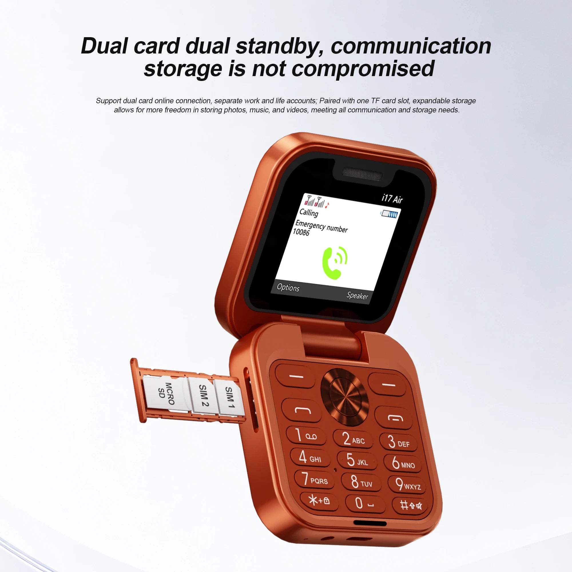 MINIPHONE 2G DUAL SIM - VOICE CHANGER GADGET 007