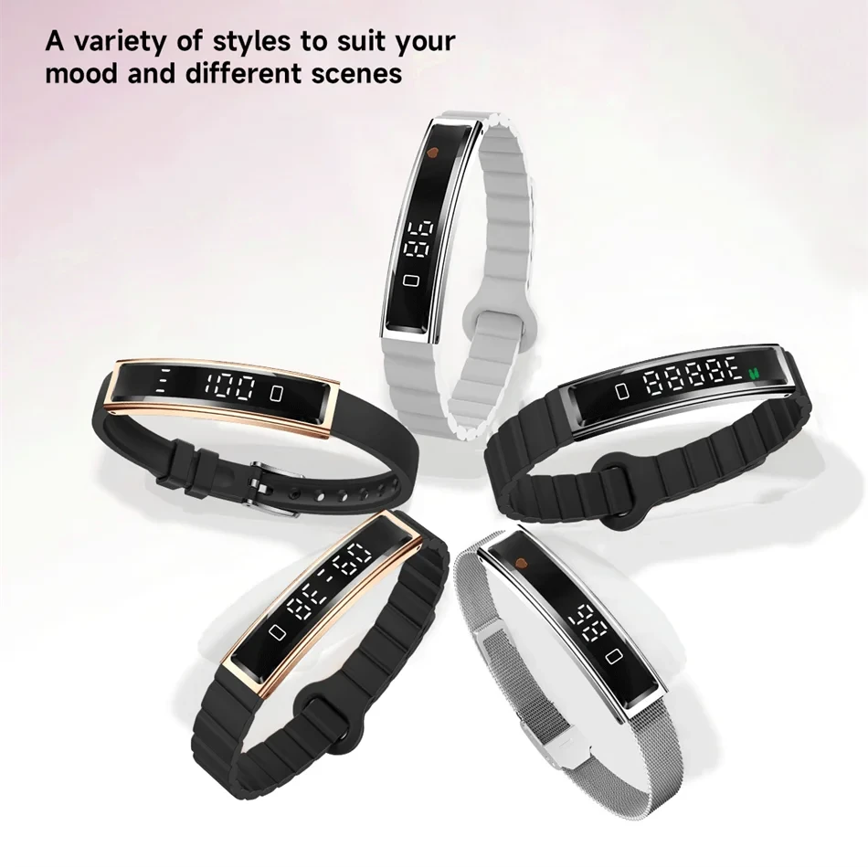 SMART BRACELET DONNA ELEGANTE - CARDIO & NOTICHE CHIAMATE