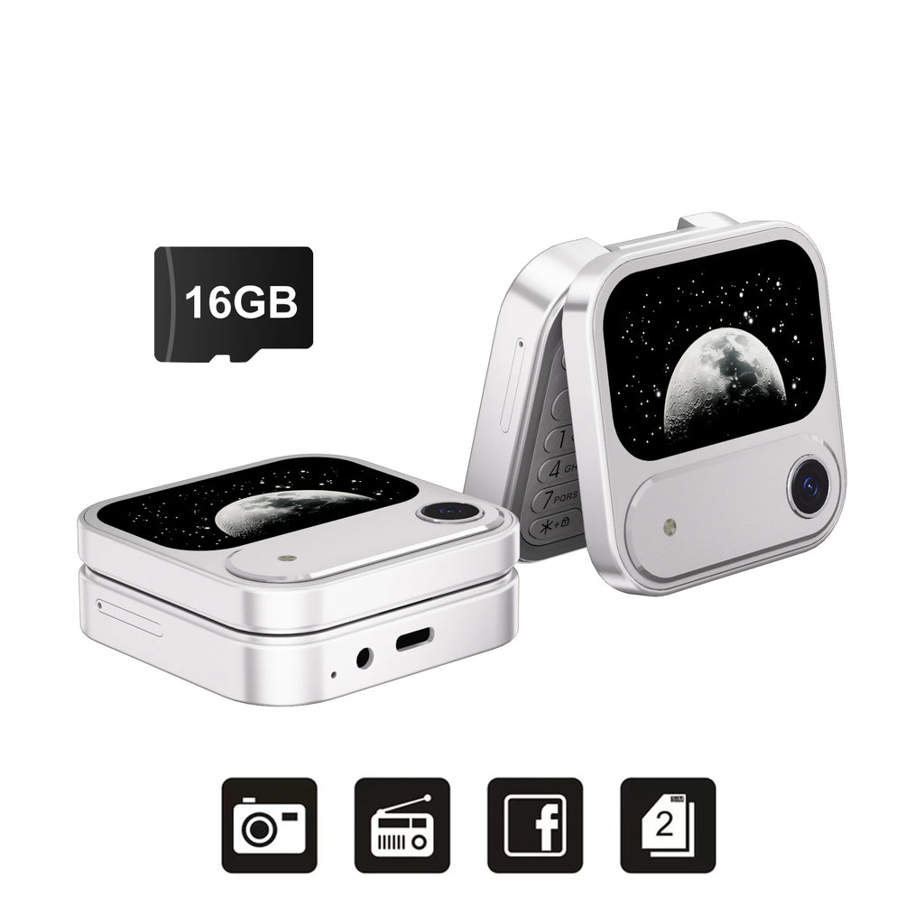 MINIPHONE 2G DUAL SIM - VOICE CHANGER GADGET 007