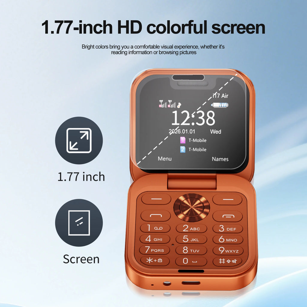 MINIPHONE 2G DUAL SIM - VOICE CHANGER GADGET 007